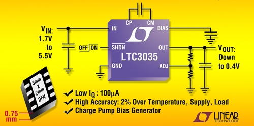 리니어, 300mA VLDO 신제품 개발