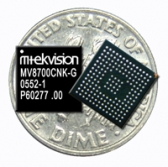 엠텍비젼, 병렬처리 멀티미디어칩 'MV8700' 개발