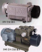 DRV 진공펌프 시리즈, 직결형 구조로 설계