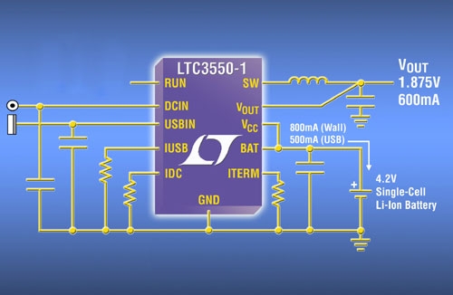 리니어, 전력관리 솔루션 출시