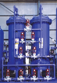 수입 일변도의 국내 시장의 체질 개선 , (주)금성공압