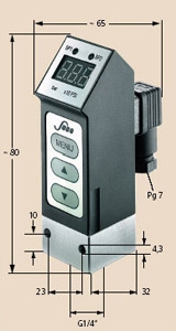 독일 SUCO 디지털형 압력 스위치