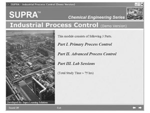 공정 산업에서의 제어시스템
