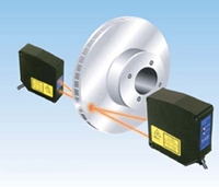 신개념의 비접촉식 레이저 변위센서