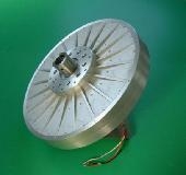 日, 코어리스 구조의 풍력 발전용 발전기 개발