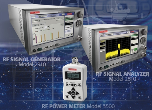 키슬리(Keithley), RF 테스트 장비 신제품 라인 발표