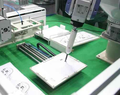 [aimex 2006]로봇이 그리는 '달마도'는 어떤 모습일까