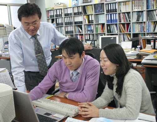 靑春! 사람을 위한 자동화를 꿈꾸다, 토마스그룹