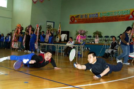 장애의 벽 넘는 희망의 셔틀콕