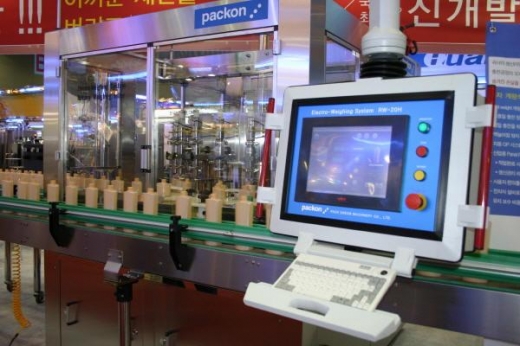 [코리아팩 2006]백천기계, 불량품 자동제거장치 선보여