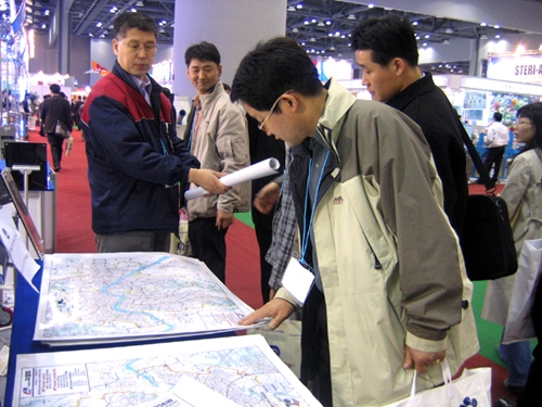 [코리아팩 2006]지엠피, 지도, 받아가세요