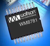 울프슨, 레코딩 시스템용 고입력 전압 ADC 제품 발표