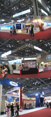 [SIMTOS 2006]세계 공작기계社 일산에 운집