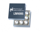 내셔널 세미컨덕터, 초소형 클래스 AB 오디오 앰프 출시