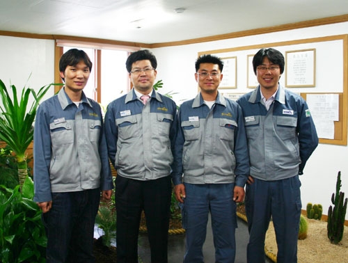 새 길을 여는 (주)워터웍스유진 ‘로봇 연마 자동화 사업팀’