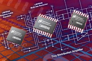 내셔널 세미컨덕터, 시리얼 디지털 인터페이스 6종 출시