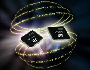 STM, ARM9 코어 플래시 MCU출시