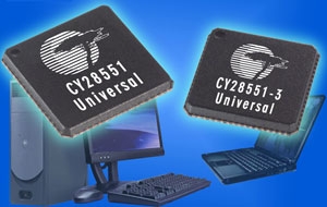 싸이프레스, 케이블 드라이버 2종 및 PC 마더보드 클록 출시