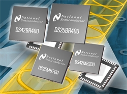 내셔널세미컨덕터, 신호 제어 버퍼 및 멀티플렉서 제품 4종 출시