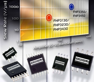 페어차일드, 연산증폭기 신제품 5종 출시