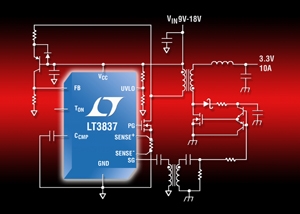 리니어, 싱크로너스 절연 플라이백 컨트롤러 출시
