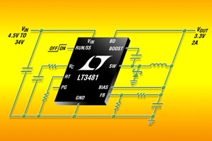 리니어, 스텝다운 DC/DC 컨버터 개발
