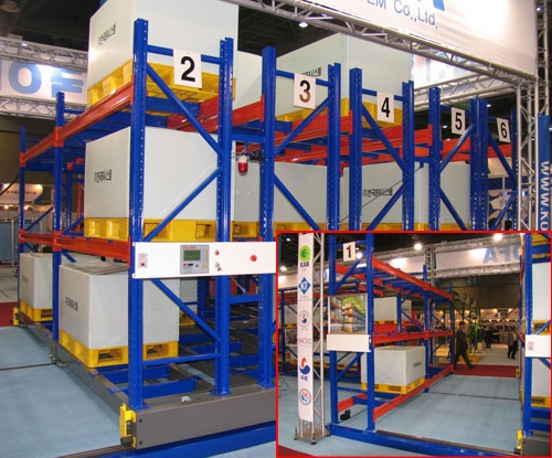 한국OFA, 팔레트 전동식 모빌랙