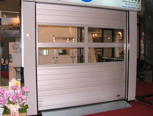 (주)하나기공, 오버헤드도어
