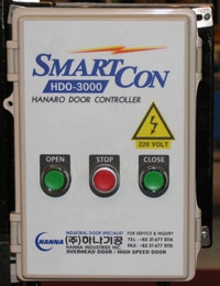 (주)하나기공, 오버헤드도어