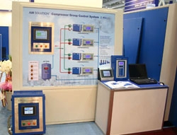 유진기공산업(주), 산업용 컴프레서 Micos 시리즈