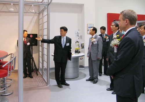 한국샌드빅(주)코로만트, 프로덕티비티 센터 설립