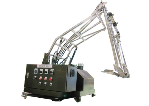 중앙종합기계(주), 링크식 자동 제진기