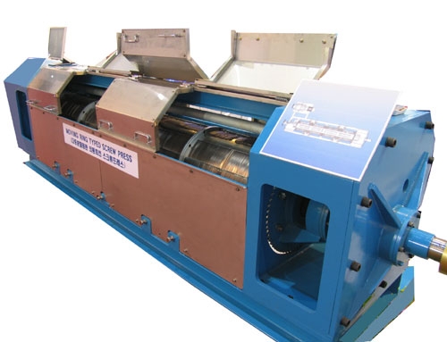 (주)유천엔지니어링, 다중분할원판 외통회전식 스크루 프레스