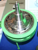 창신기계제작소, 누유방지형 저동력 고효율 교반기