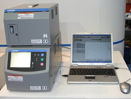 호리바코리아(주), 이동형 가스분석기 PG-250A