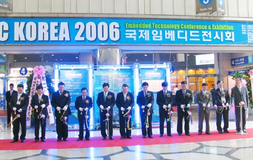 임베디드 산업 집중 조명…ETC KOREA 2006 개막