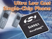 실리콘 랩, AeroFONE™ 싱글칩폰 Si4901 출시