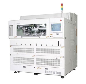 테크윙, 세계 최대용량 반도체 테스트 핸들러 개발