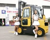 두산인프라코어, 지게차 판매 30만대 돌파