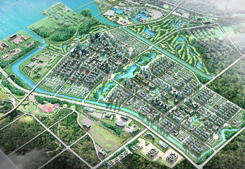 인천청라 경제자유구역 조성사업, 본격 돌입