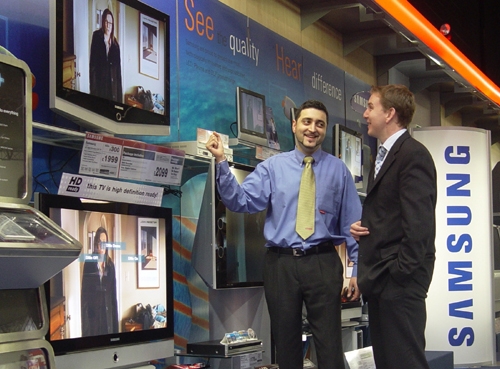 삼성전자, LCD TV 세계시장 주도