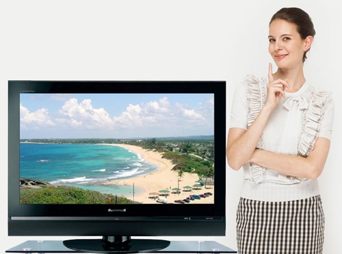 대우일렉, 42인치 LCD TV 출시