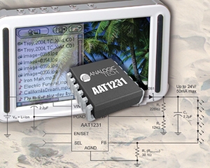 아날로직테크, 인덕티브 부스트 DC/DC 컨버터 출시