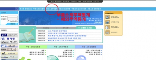 美 부품·소재 수출입 통계, 인터넷으로 쉽게 검색