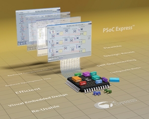 싸이프레스, PSoC 어레이 개발 툴 2.1 버전 발표
