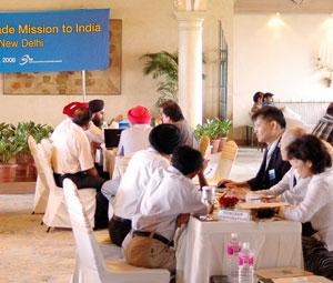 국내 기계류 인도 시장 노크