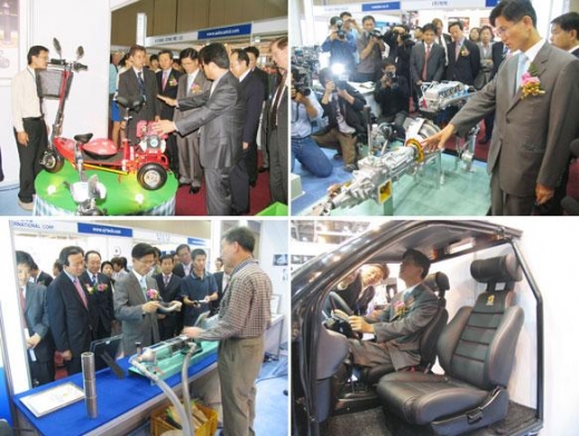 동북아 최대의 자동차부품 잔치, KOAAshow 2006 개막