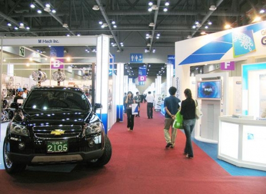 동북아 최대의 자동차부품 잔치, KOAAshow 2006 개막