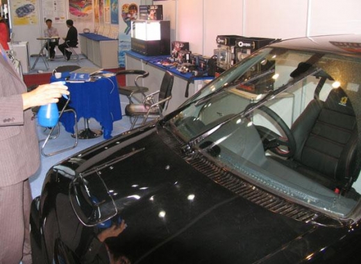 [KOAAshow 2006/Autornics 2006]물 만난 와이퍼, 자동으로 움직이네