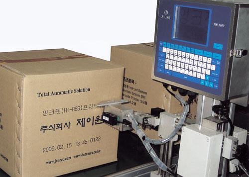 (주)제이원, 산업용 고선명 잉크젯 프린터